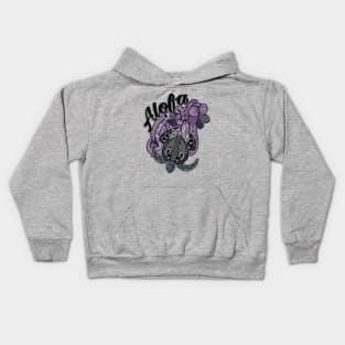 Samoan Alofa Spirit Badge Kids Hoodie